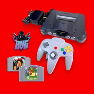 Imagen de Nintendo 64 home
